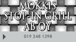 Mokkis Stop-In Grill Ab Oy